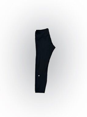 lululemon athletica  Ribbed Black Size 14 Leggings - High-Waist Active Tights